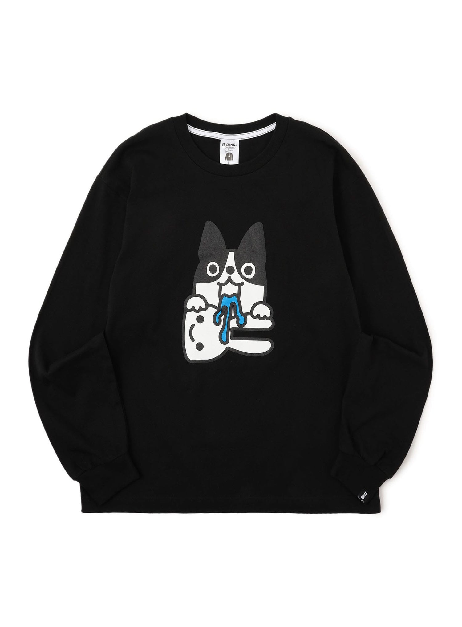 L/S Tee よだれ