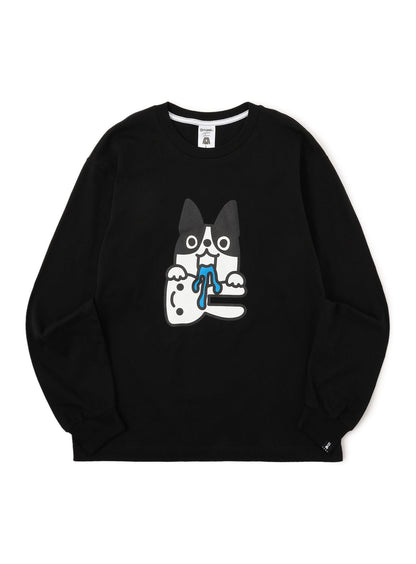 L/S Tee よだれ