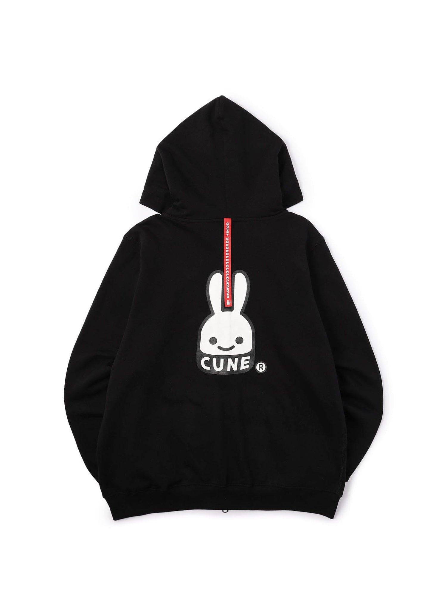 CUNE ZIP PARKA CUNEウサギ
