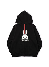 CUNE ZIP PARKA CUNEウサギ