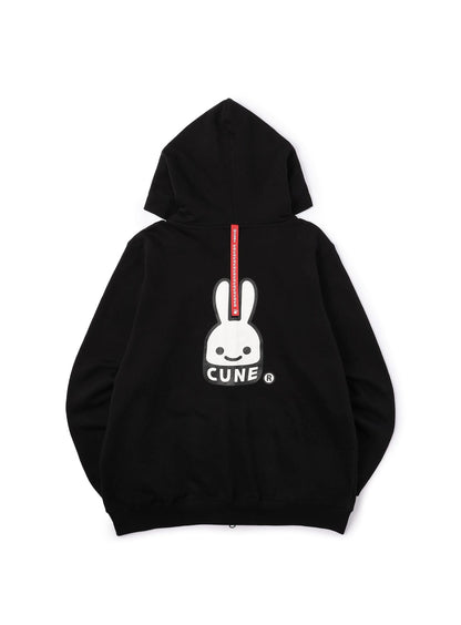 CUNE ZIP PARKA CUNEウサギ