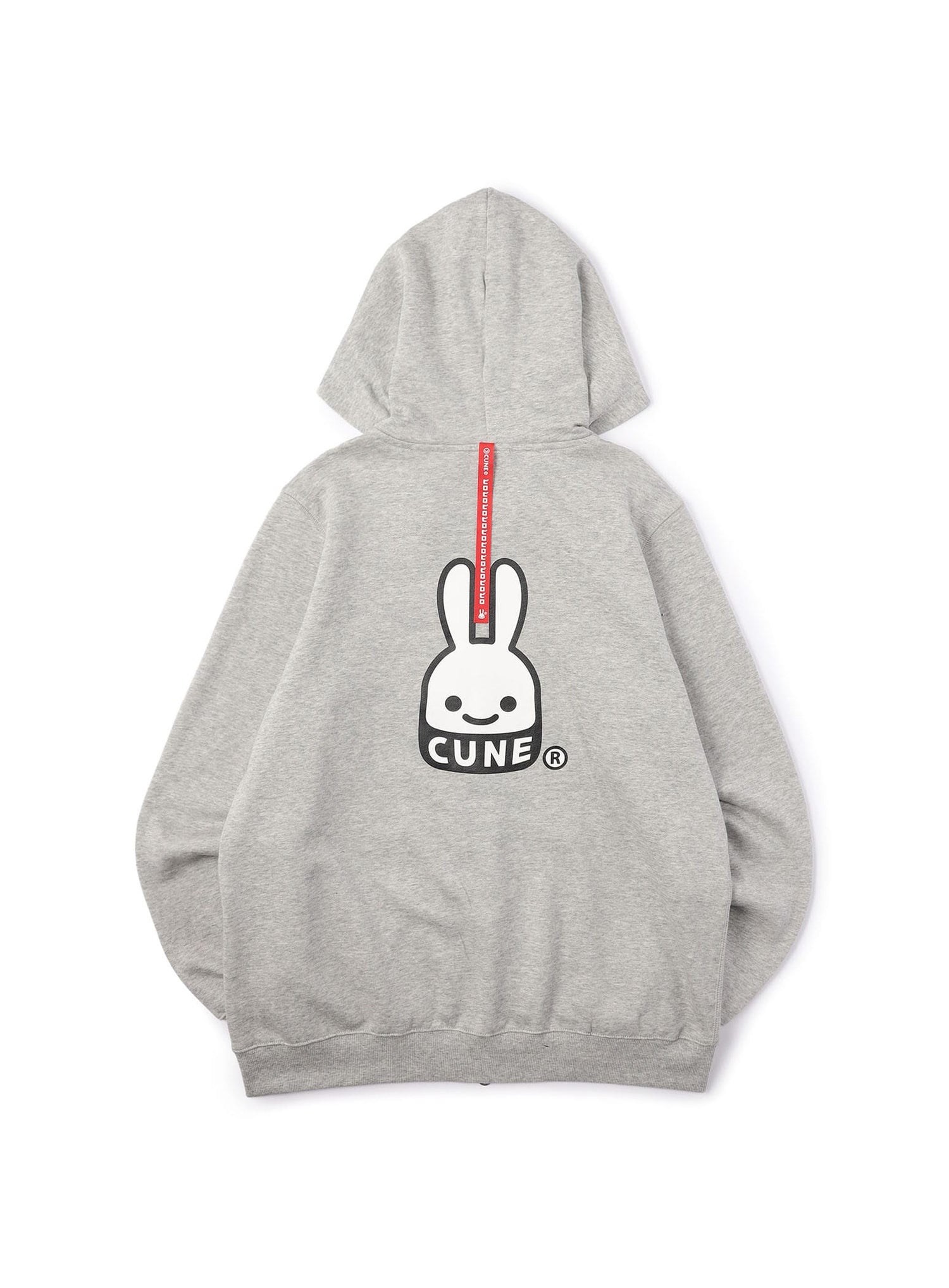 CUNE ZIP PARKA CUNEウサギ