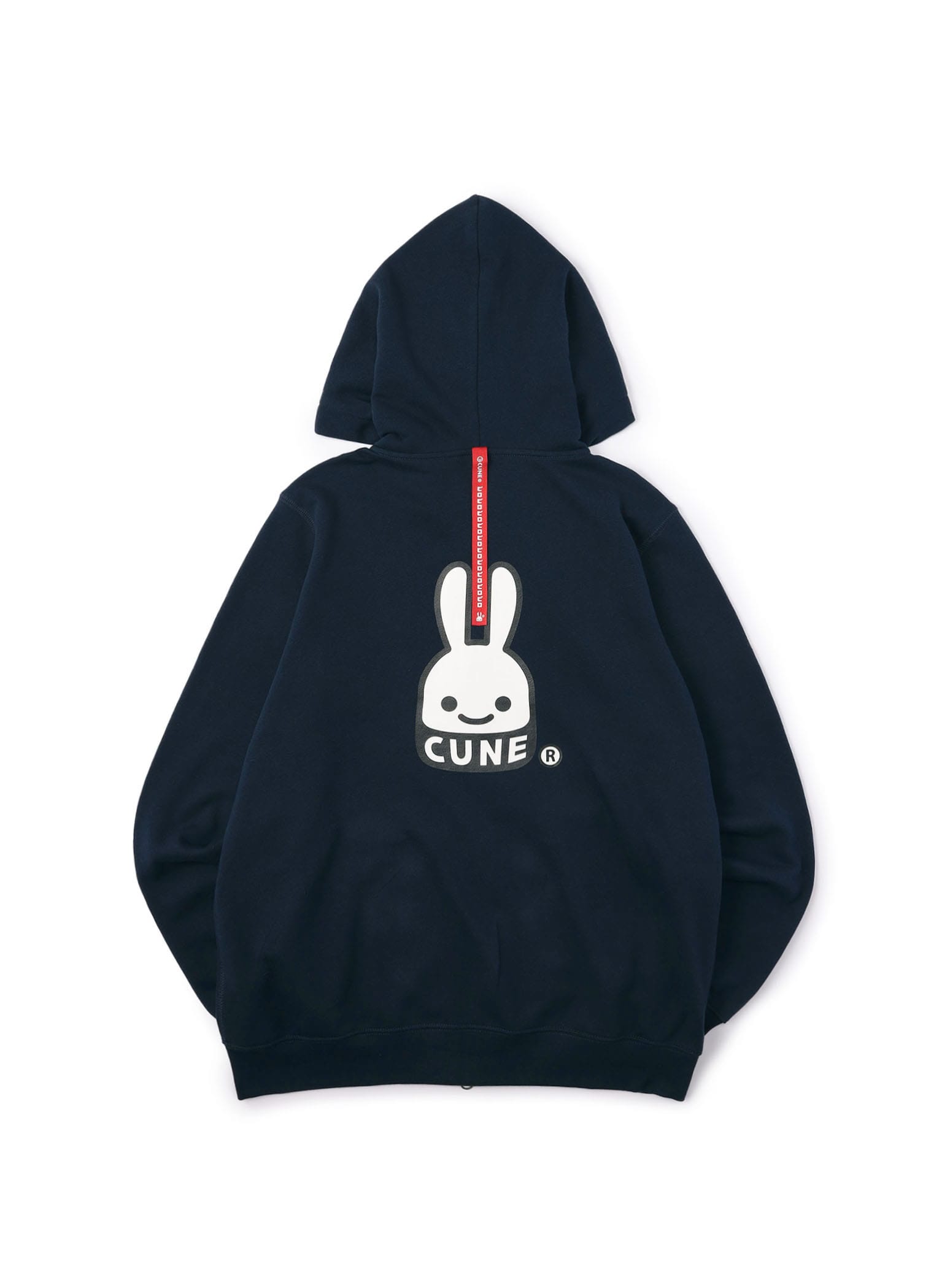 CUNE ZIP PARKA CUNEウサギ