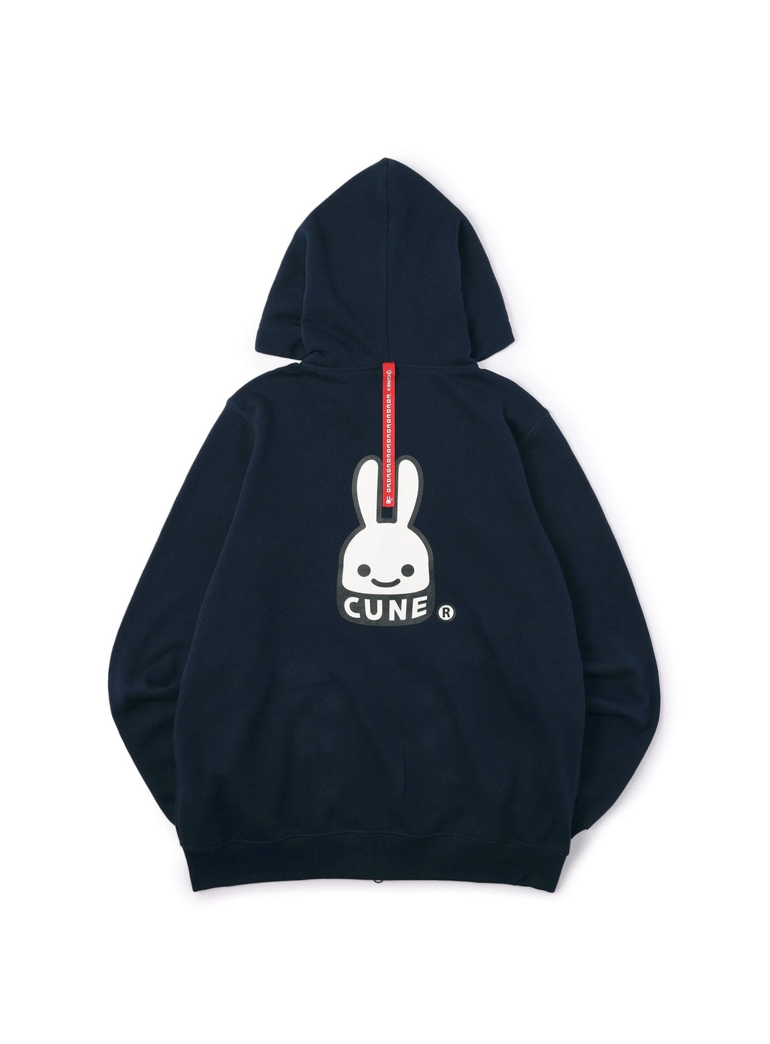 CUNE ZIP PARKA CUNEウサギ