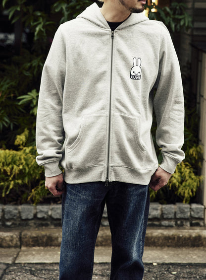 CUNE ZIP PARKA CUNEウサギ