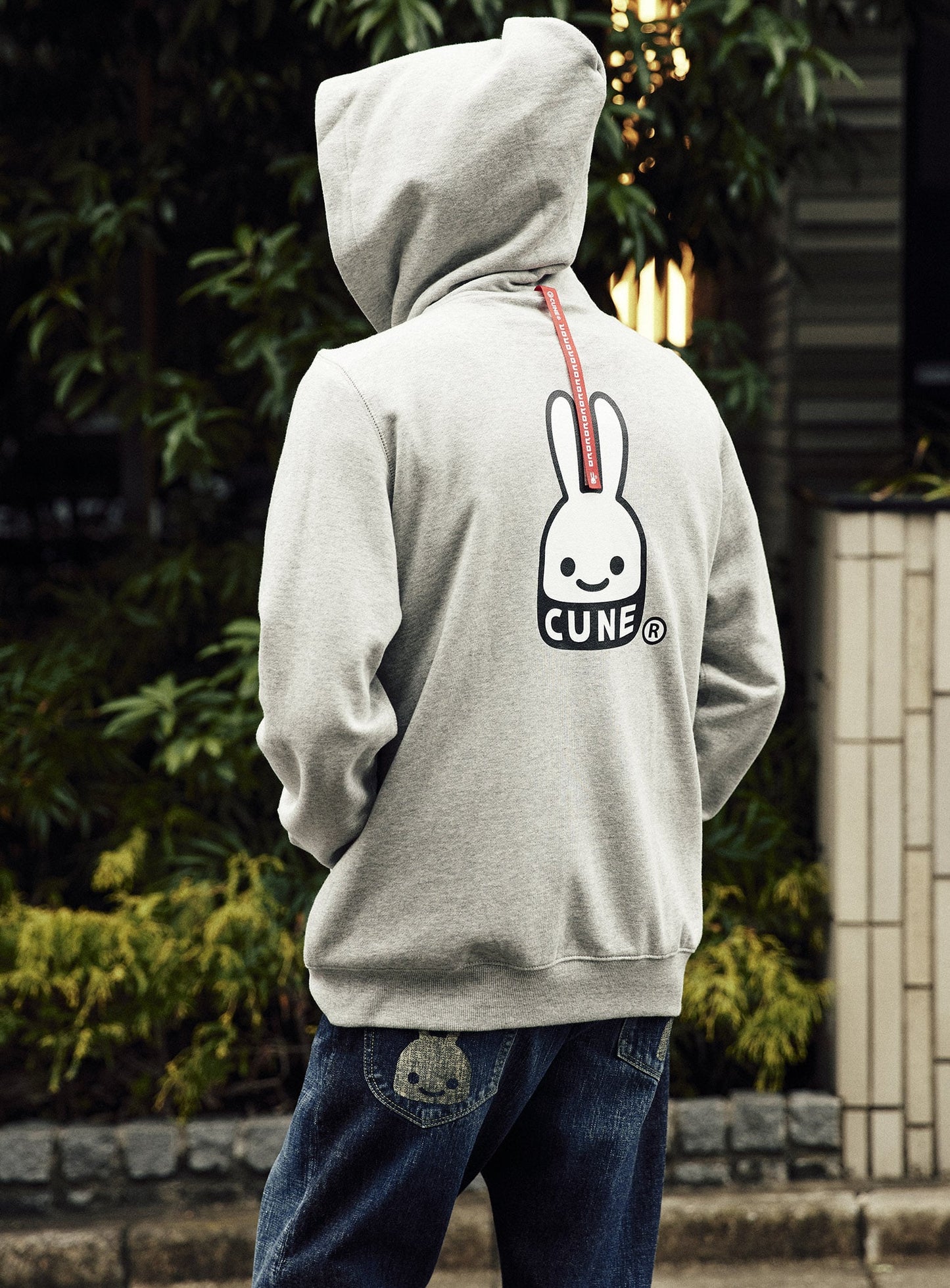 CUNE ZIP PARKA CUNEウサギ