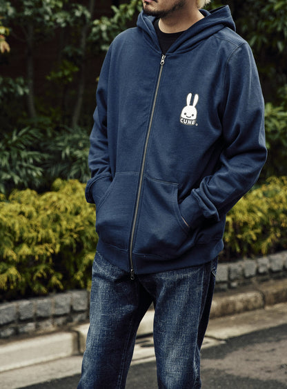 CUNE ZIP PARKA CUNEウサギ