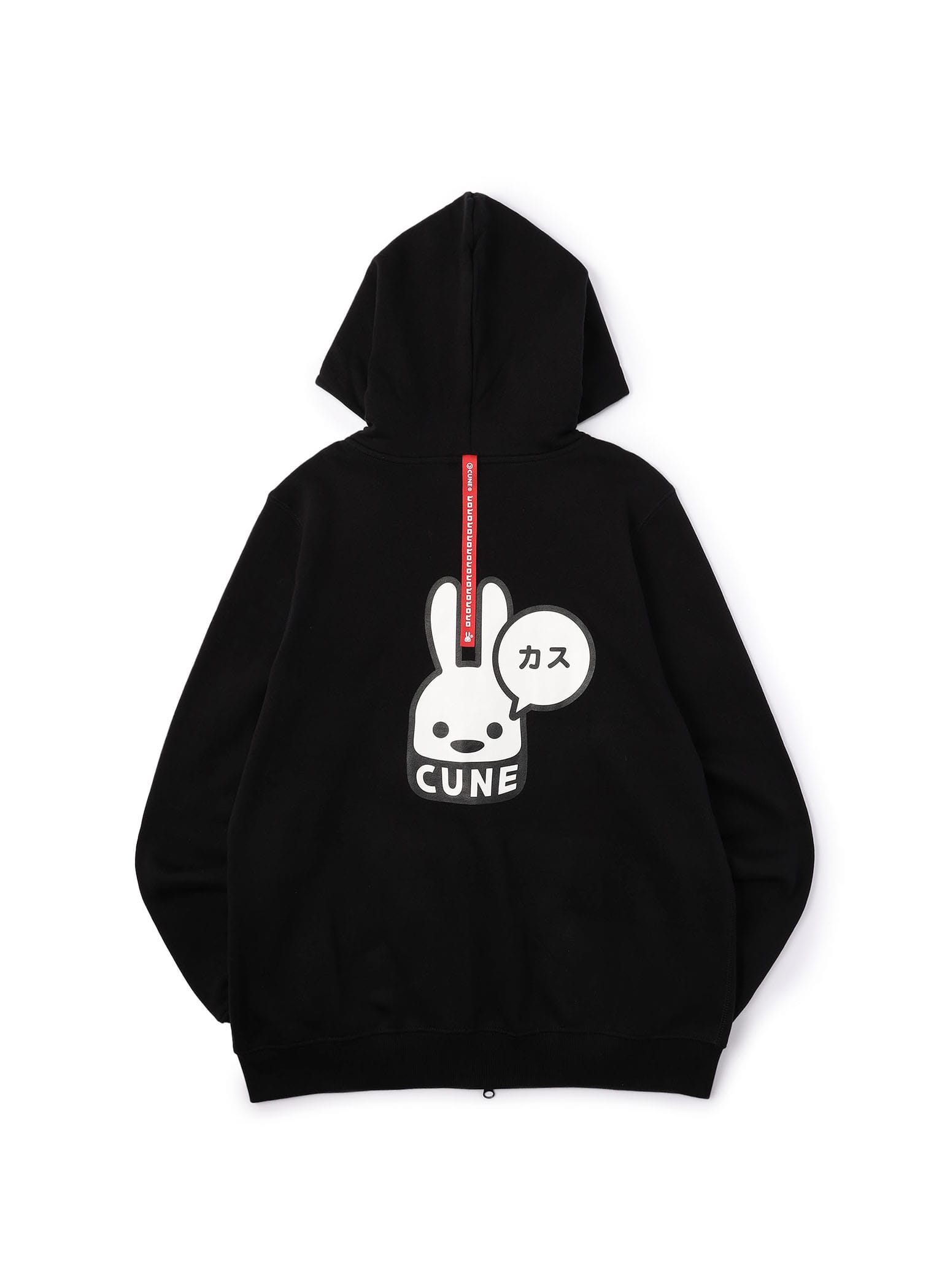 CUNE パーカー CUNE ZIP PARKA クソジジイ