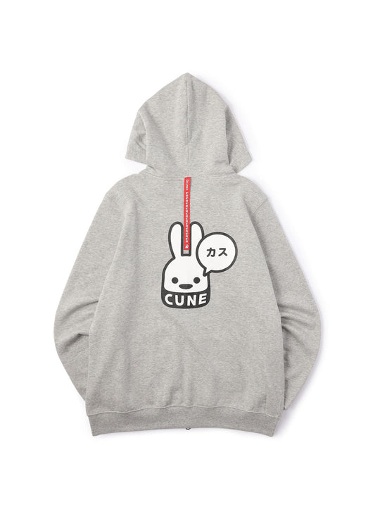 CUNE ZIP PARKA カス