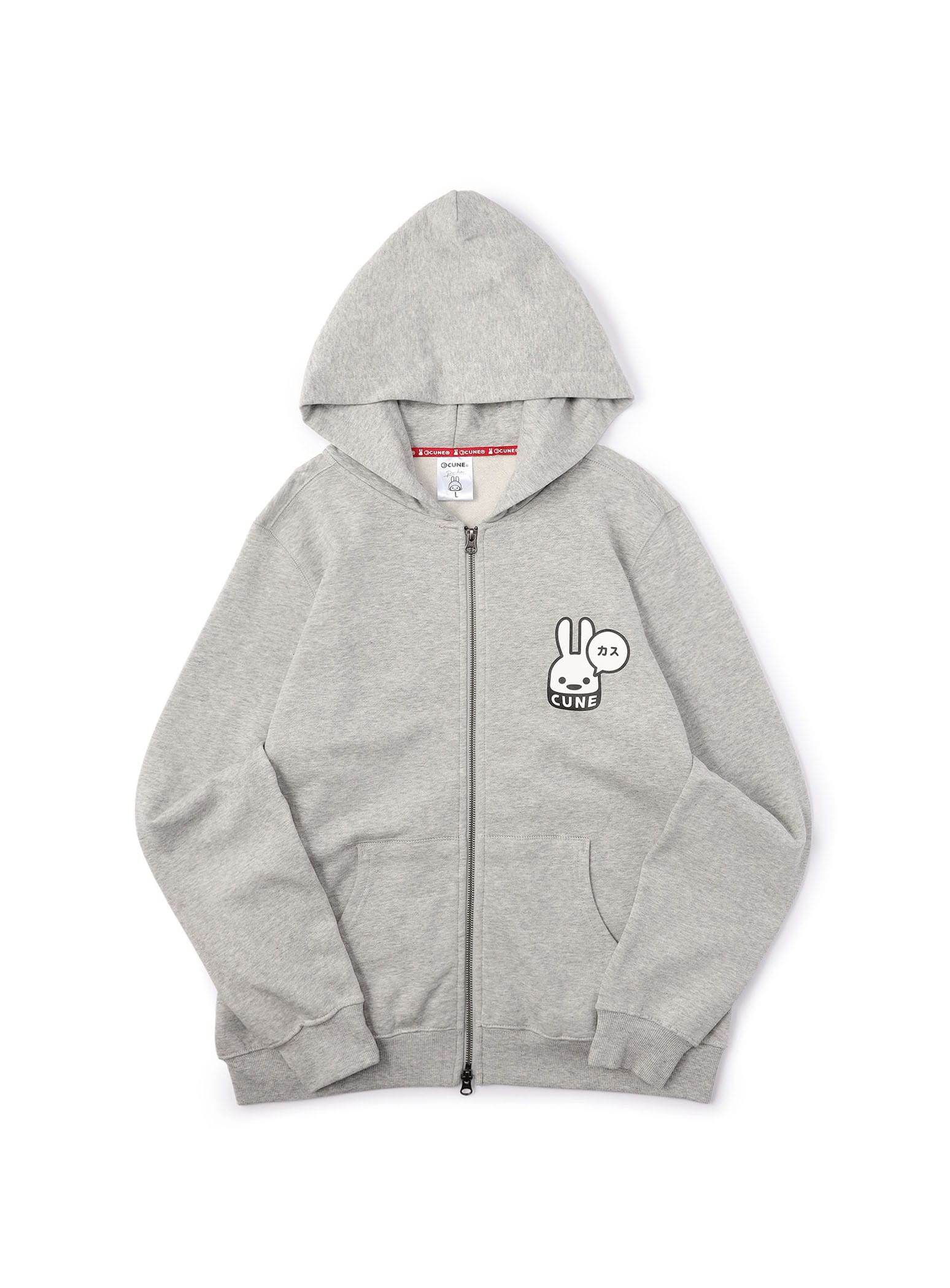 CUNE ZIP PARKA カス