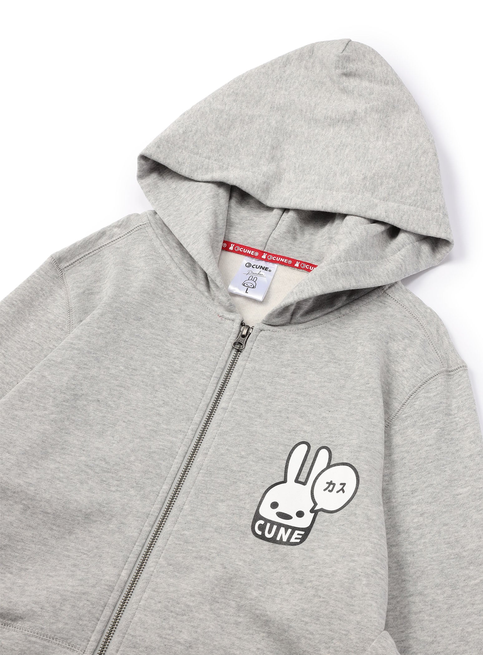 CUNE ZIP PARKA カス