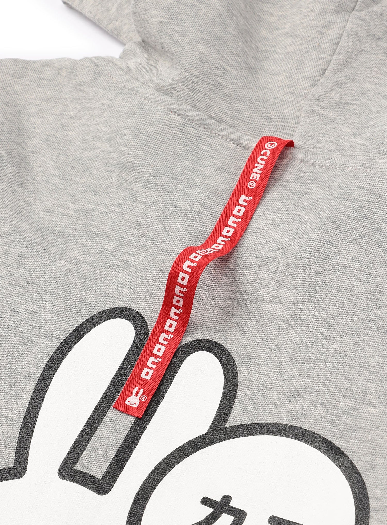 CUNE ZIP PARKA カス