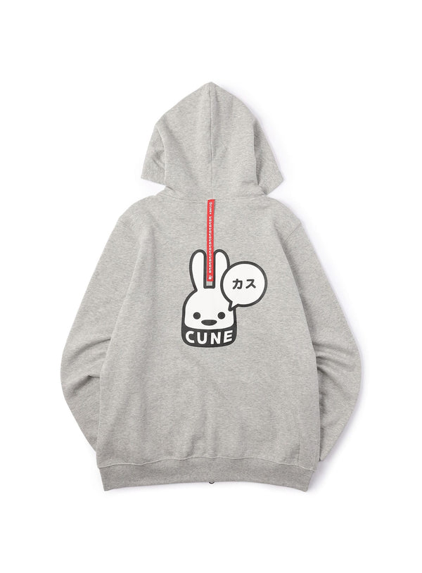 CUNE ZIP PARKA カス