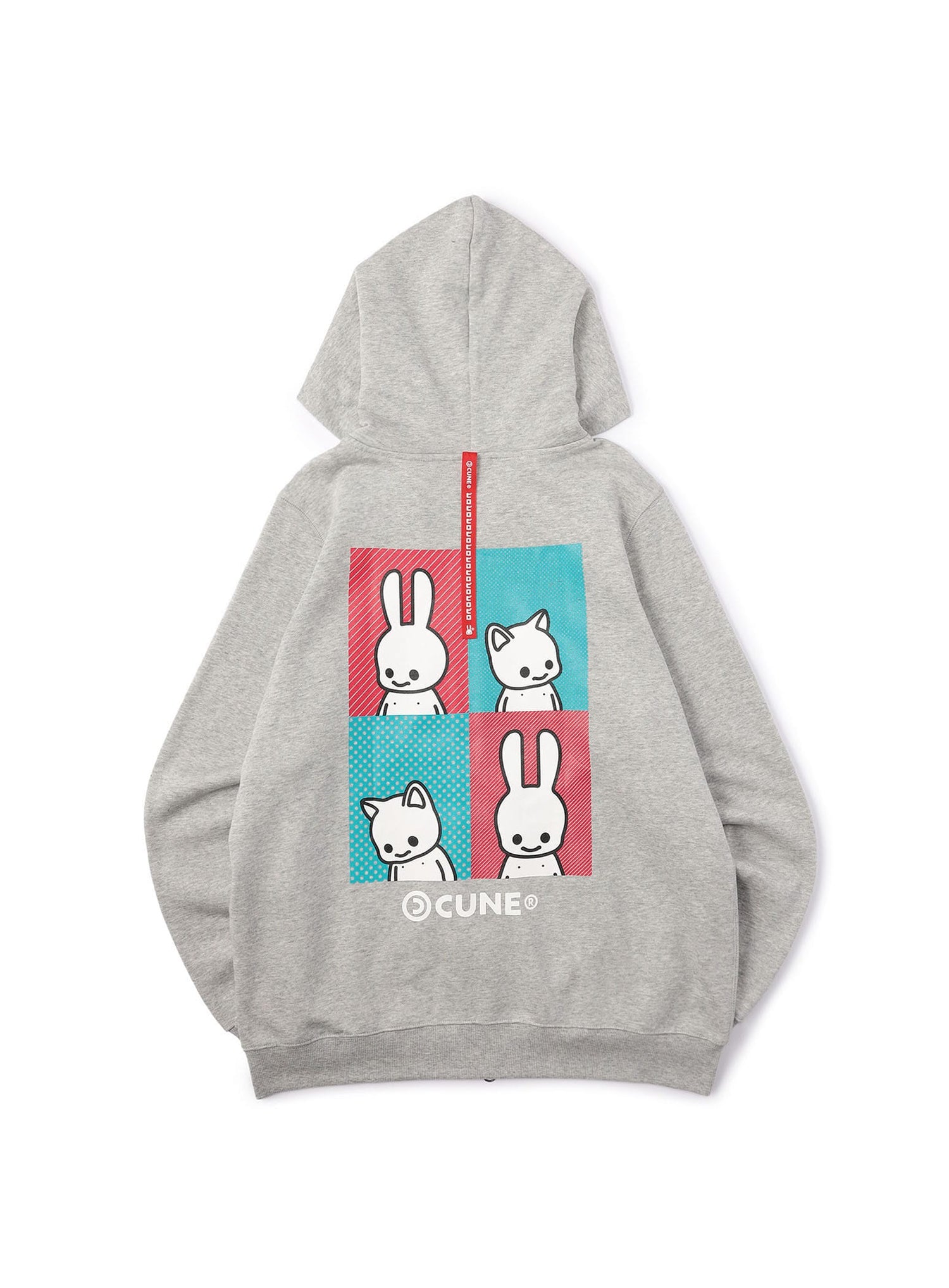 CUNE ZIP PARKA 2 匹