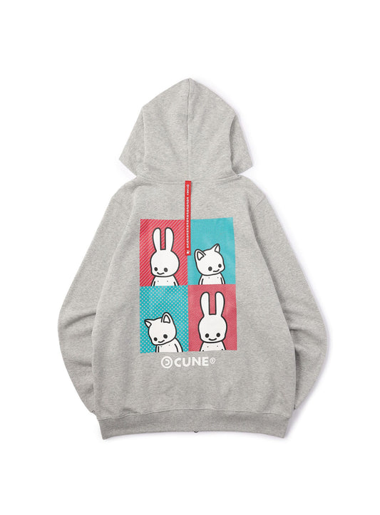 CUNE ZIP PARKA 2 匹