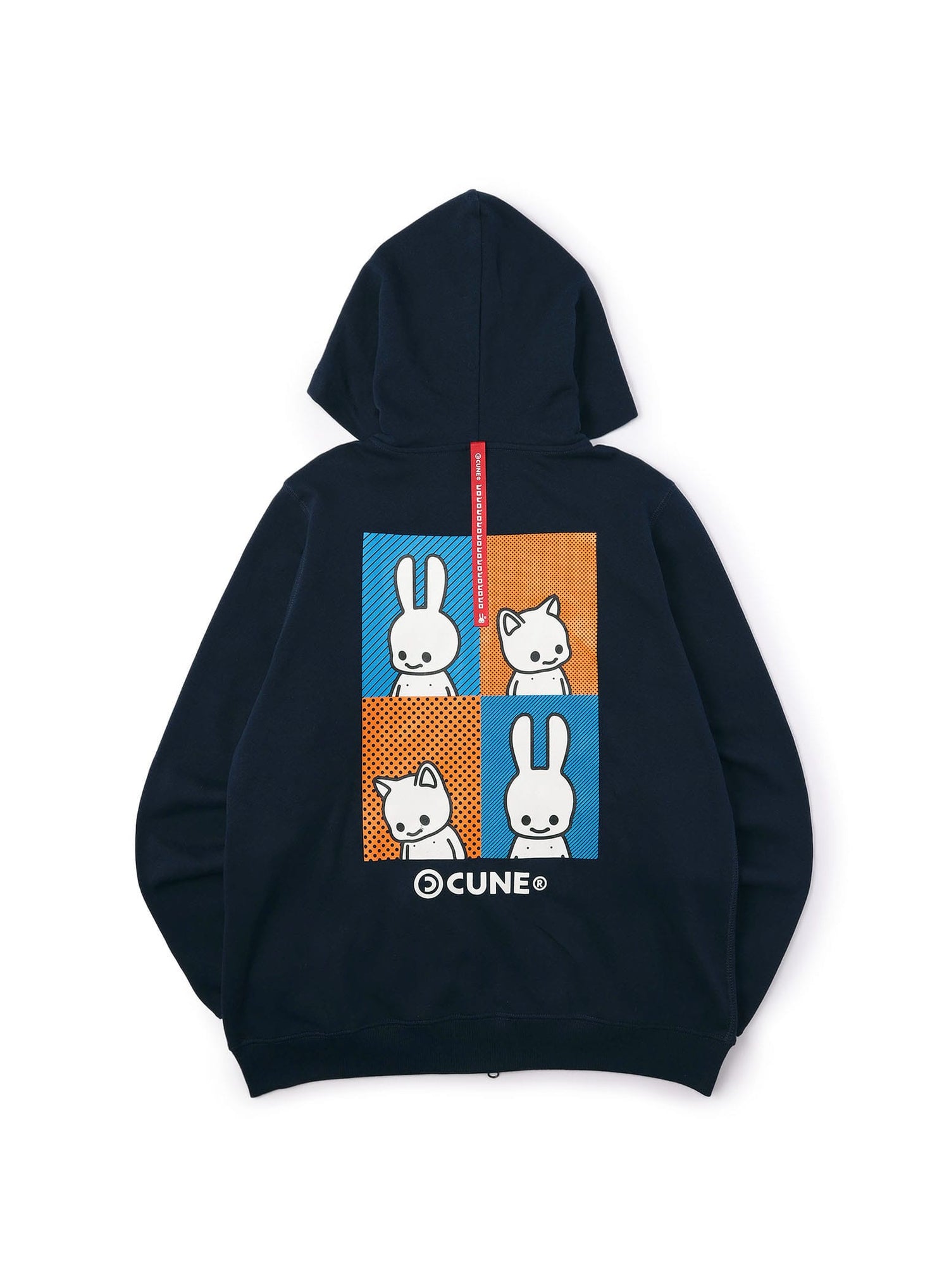 CUNE ZIP PARKA 2 匹