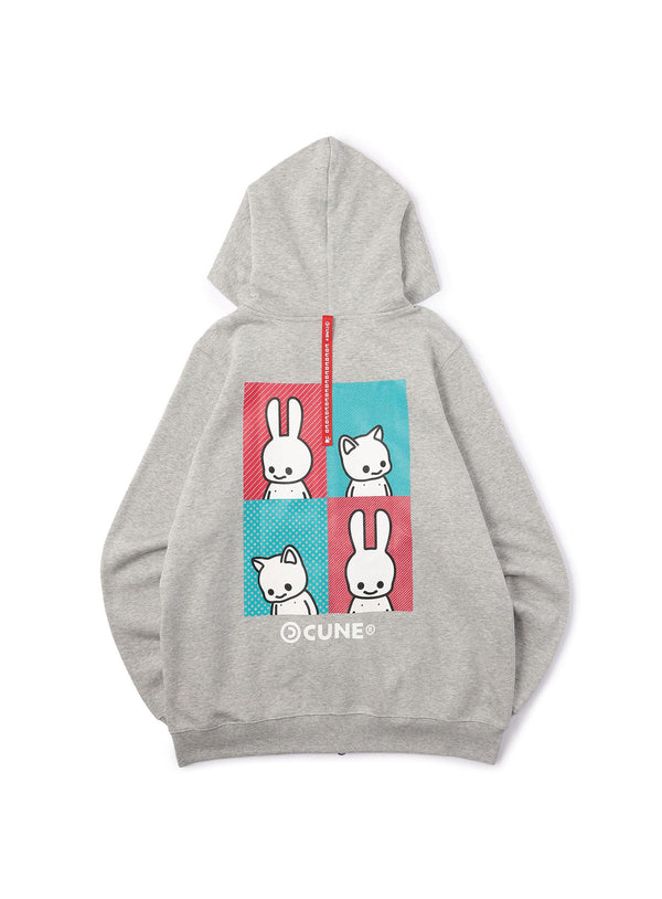 CUNE ZIP PARKA 2 匹