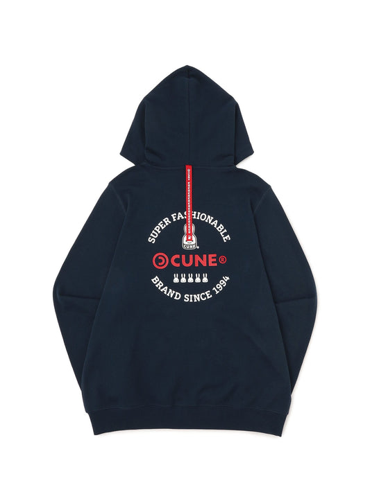 CUNE ZIP PARKA 丸