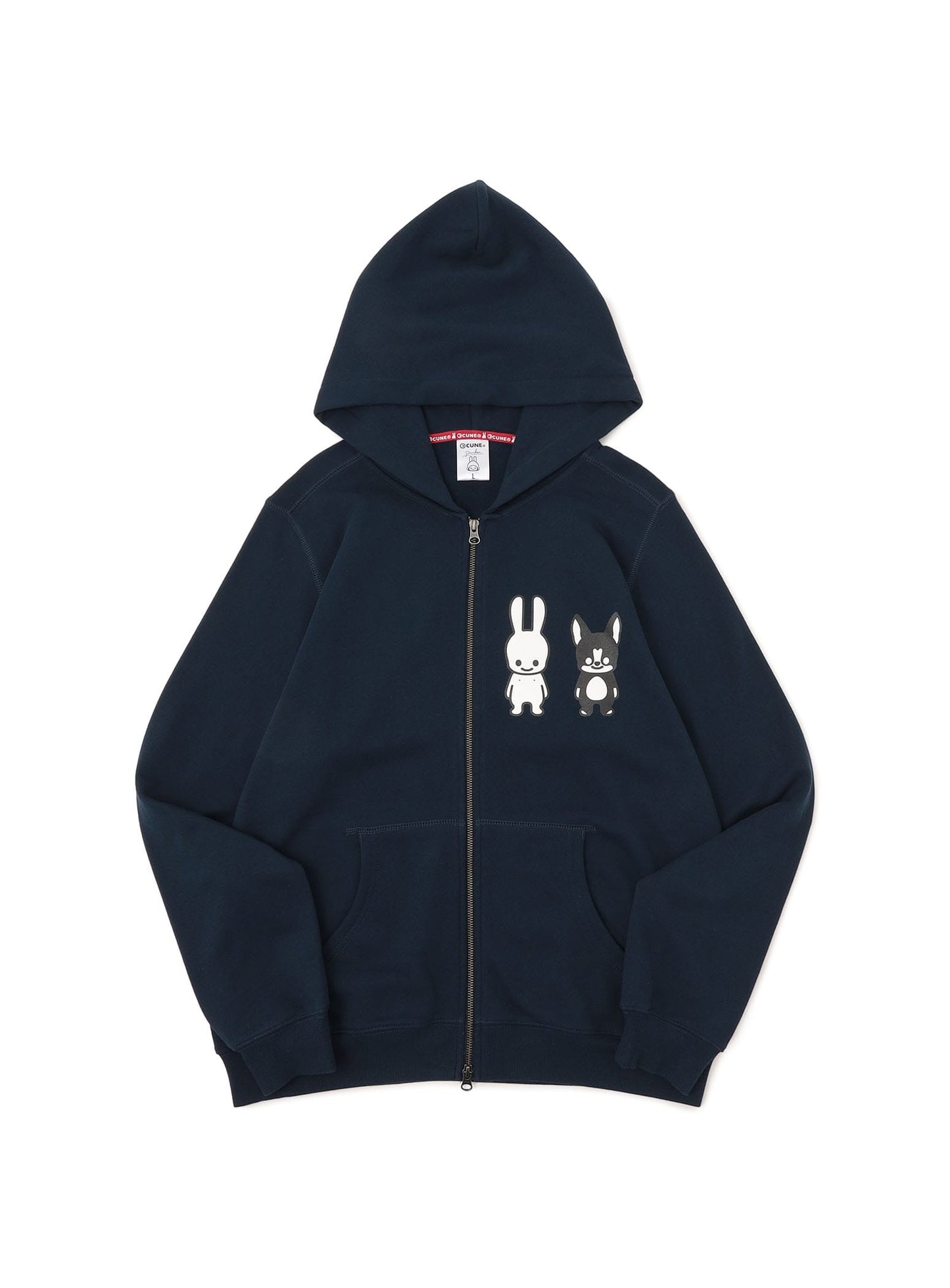 CUNE ZIP PARKA ボストンテリア