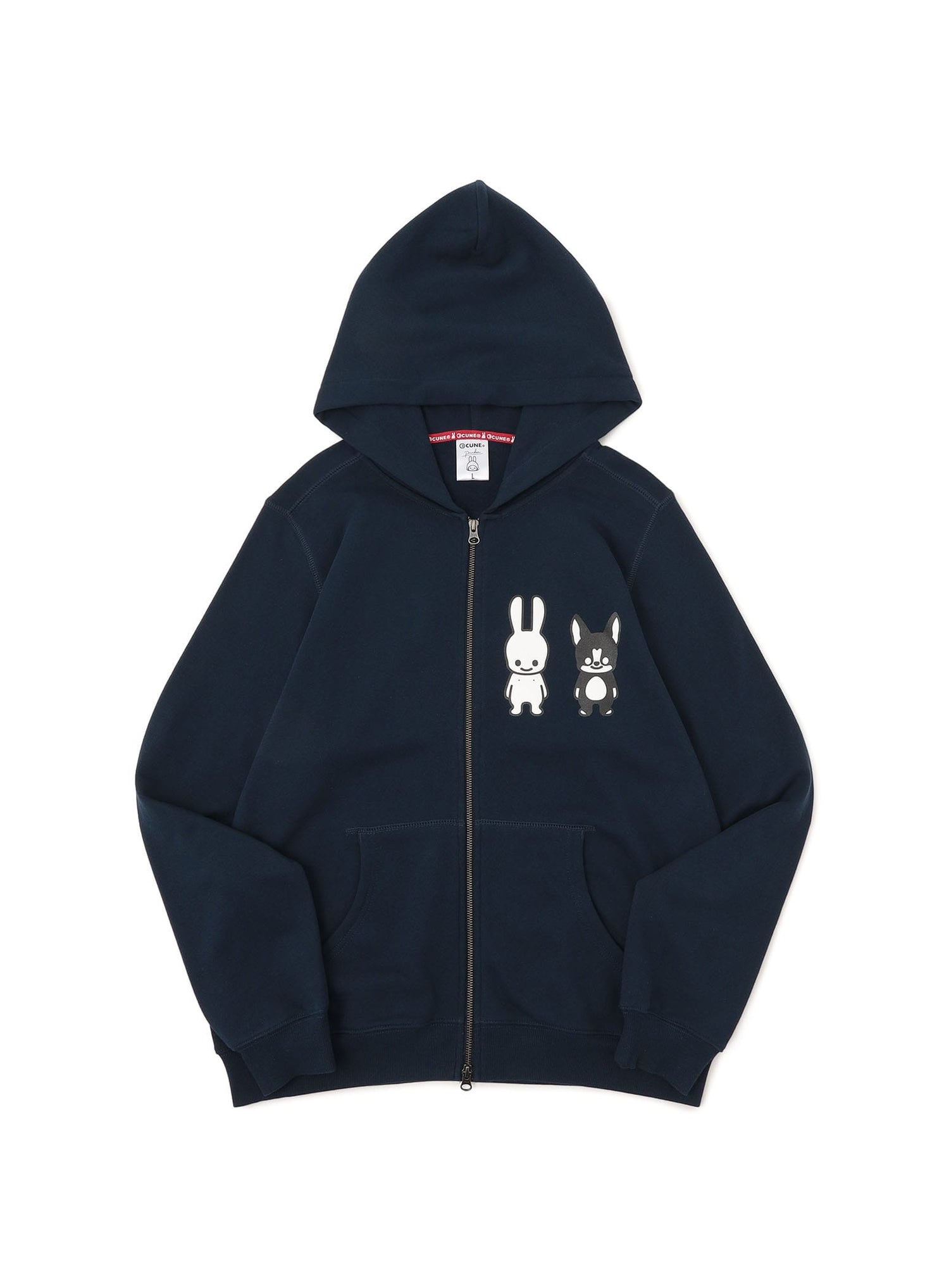 CUNE ZIP PARKA ボストンテリア