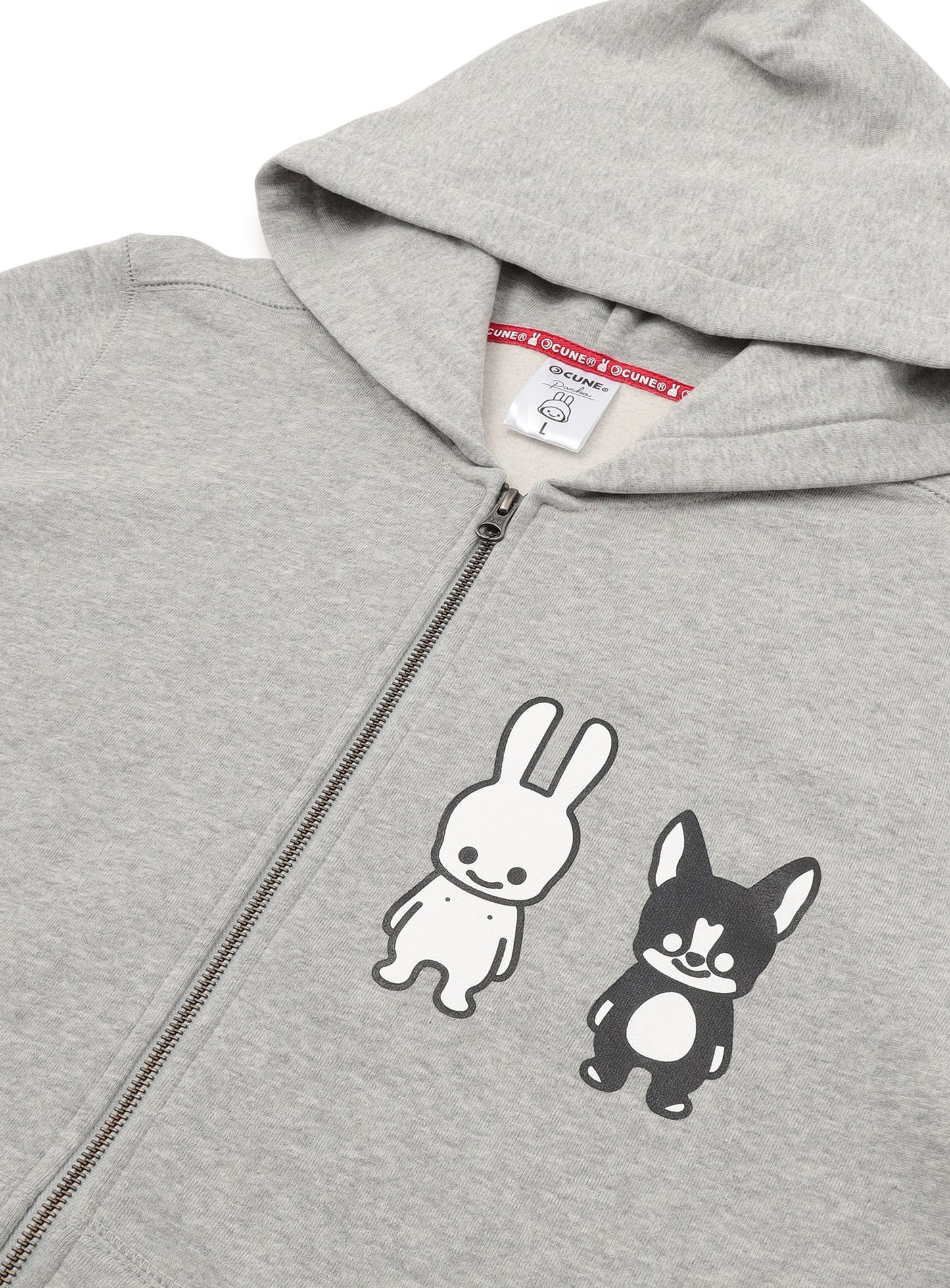 CUNE ZIP PARKA ボストンテリア