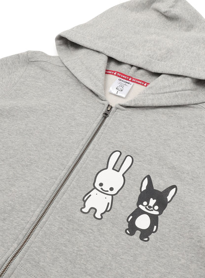 CUNE ZIP PARKA ボストンテリア
