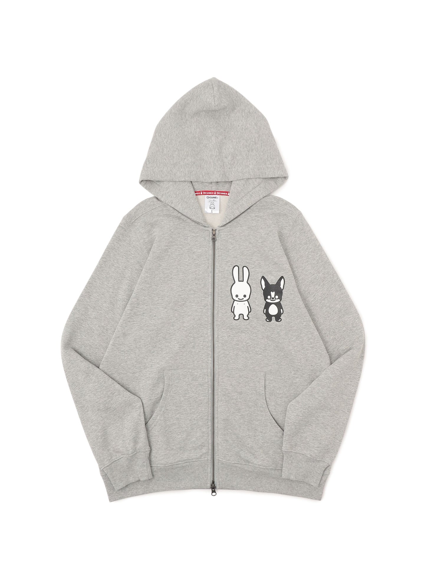 CUNE ZIP PARKA ボストンテリア