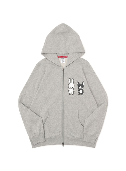CUNE ZIP PARKA ボストンテリア