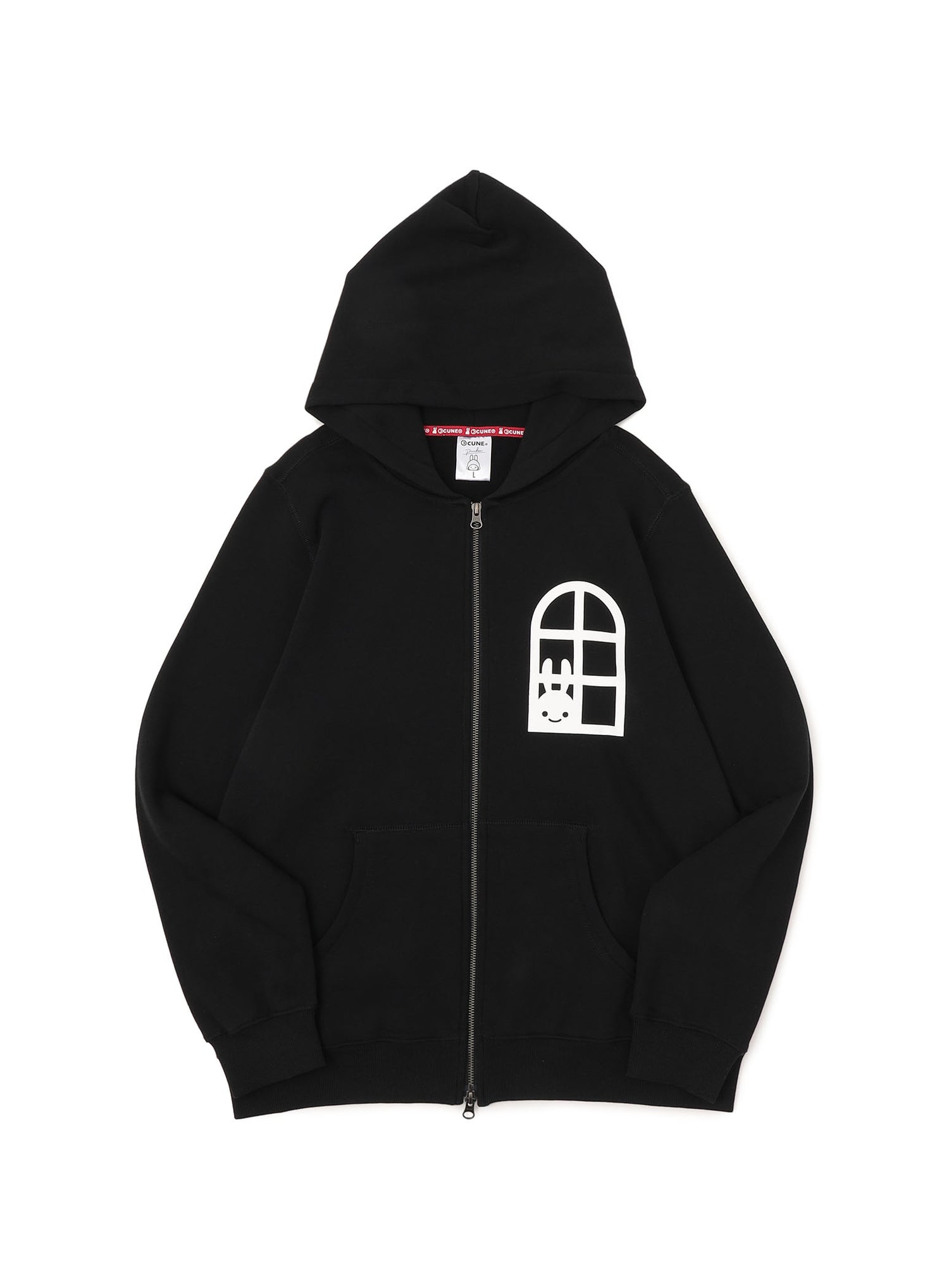 CUNE ZIP PARKA 窓