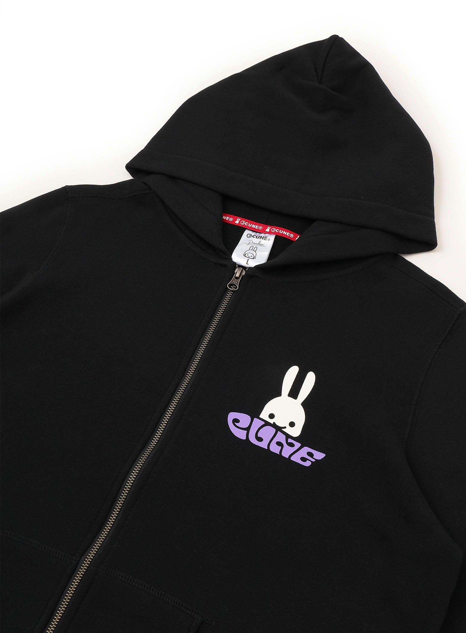 CUNE パーカー CUNE ZIP PARKA クソジジイ