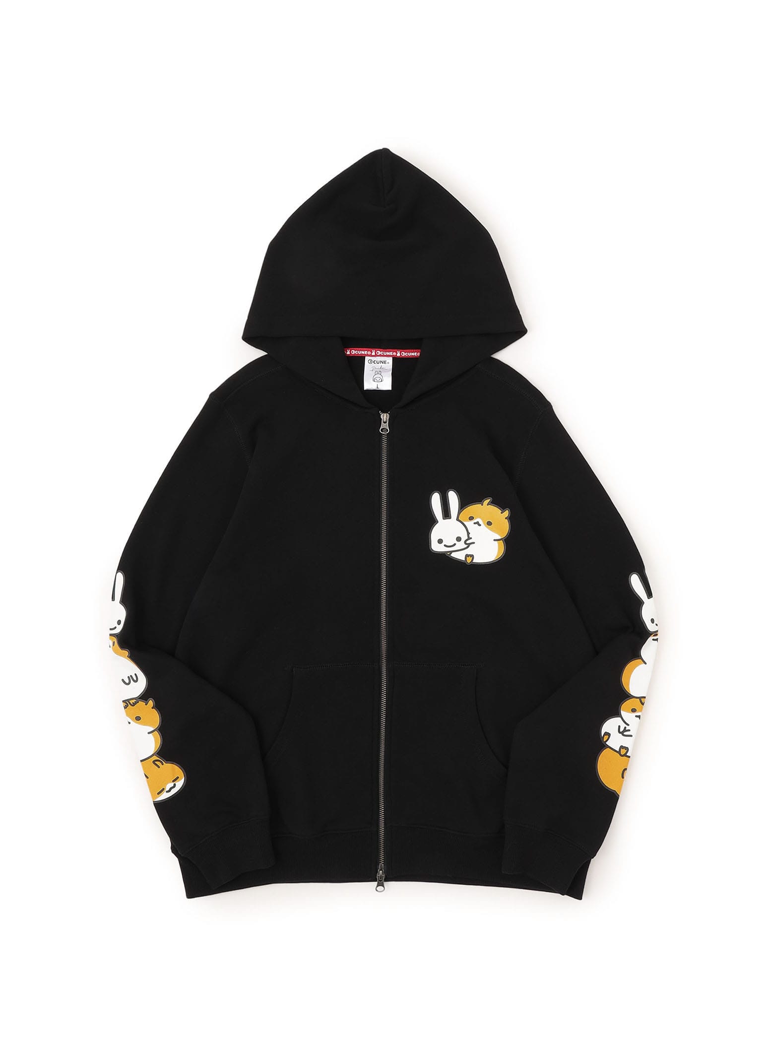 CUNE ZIP PARKA ハムスター