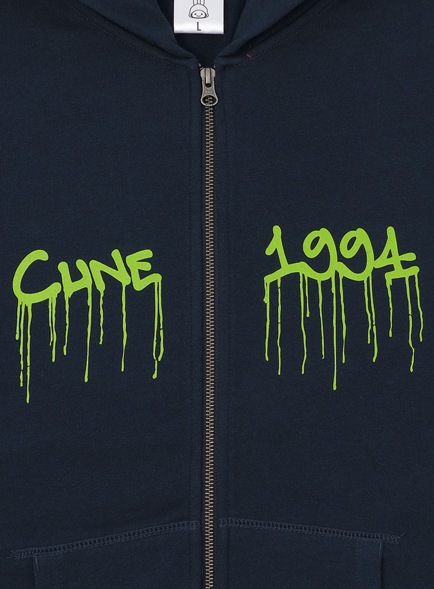 CUNE ZIP PARKA 垂れてる