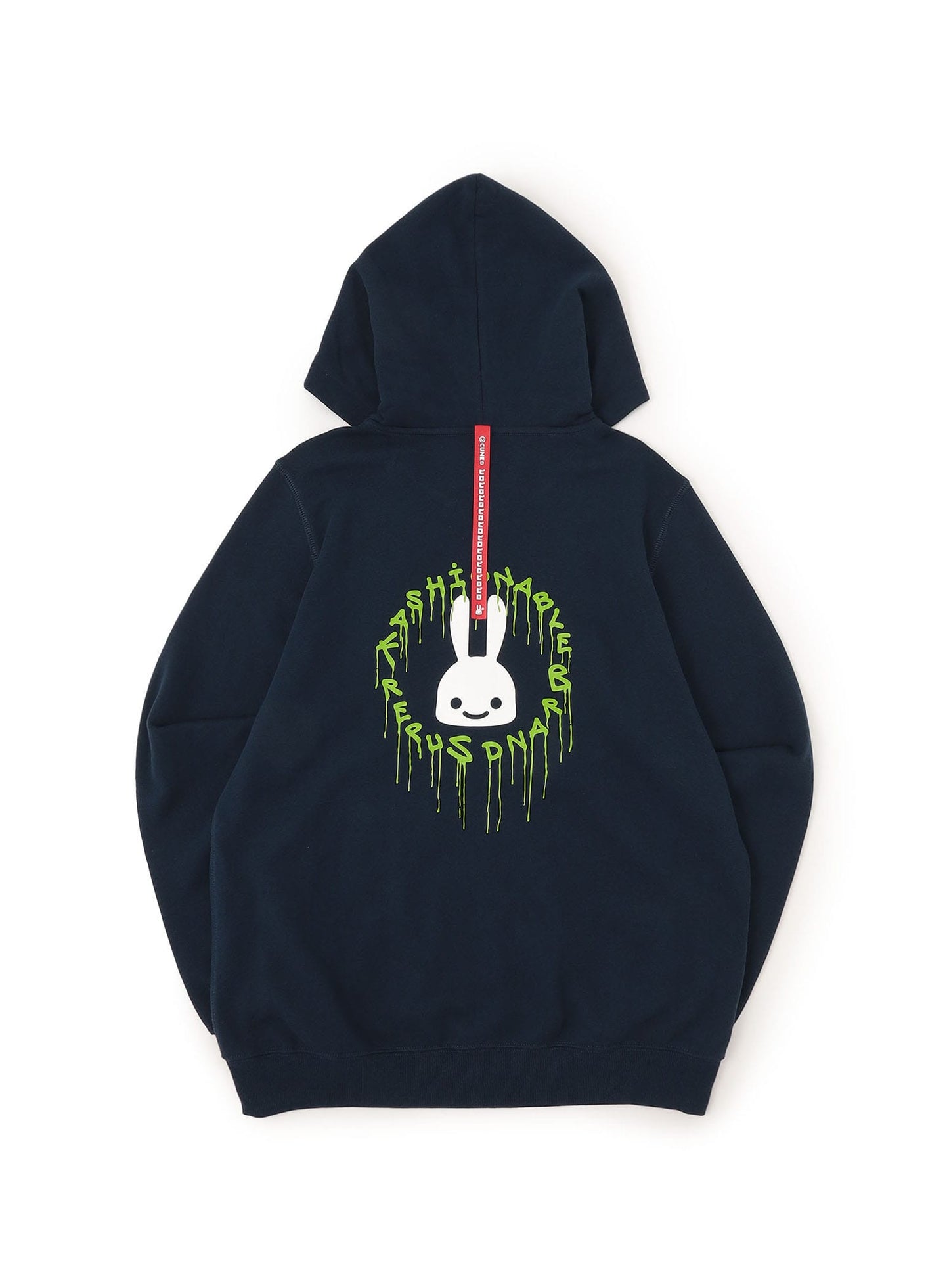 CUNE ZIP PARKA 垂れてる