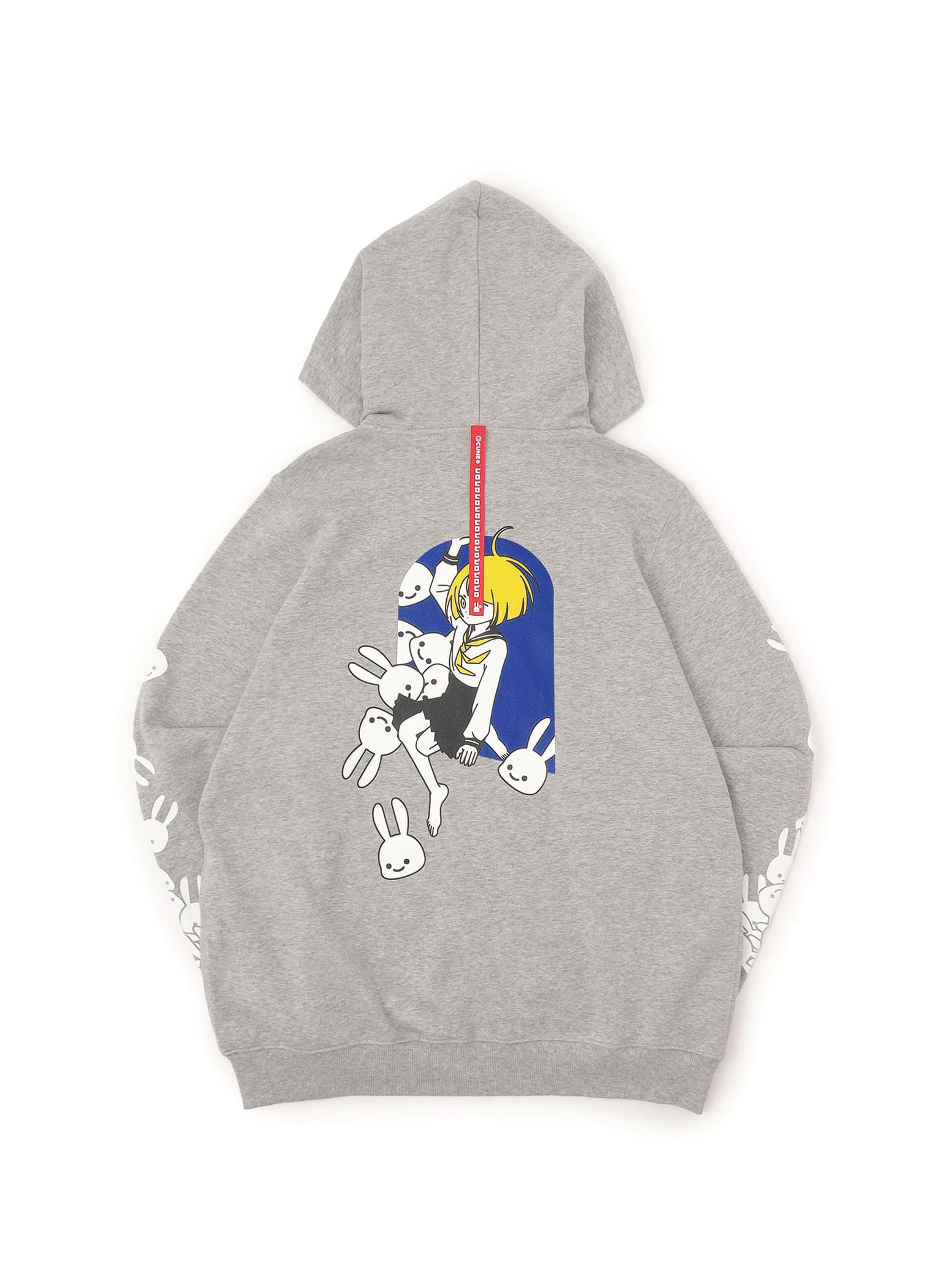 CUNE ZIP PARKA 外2