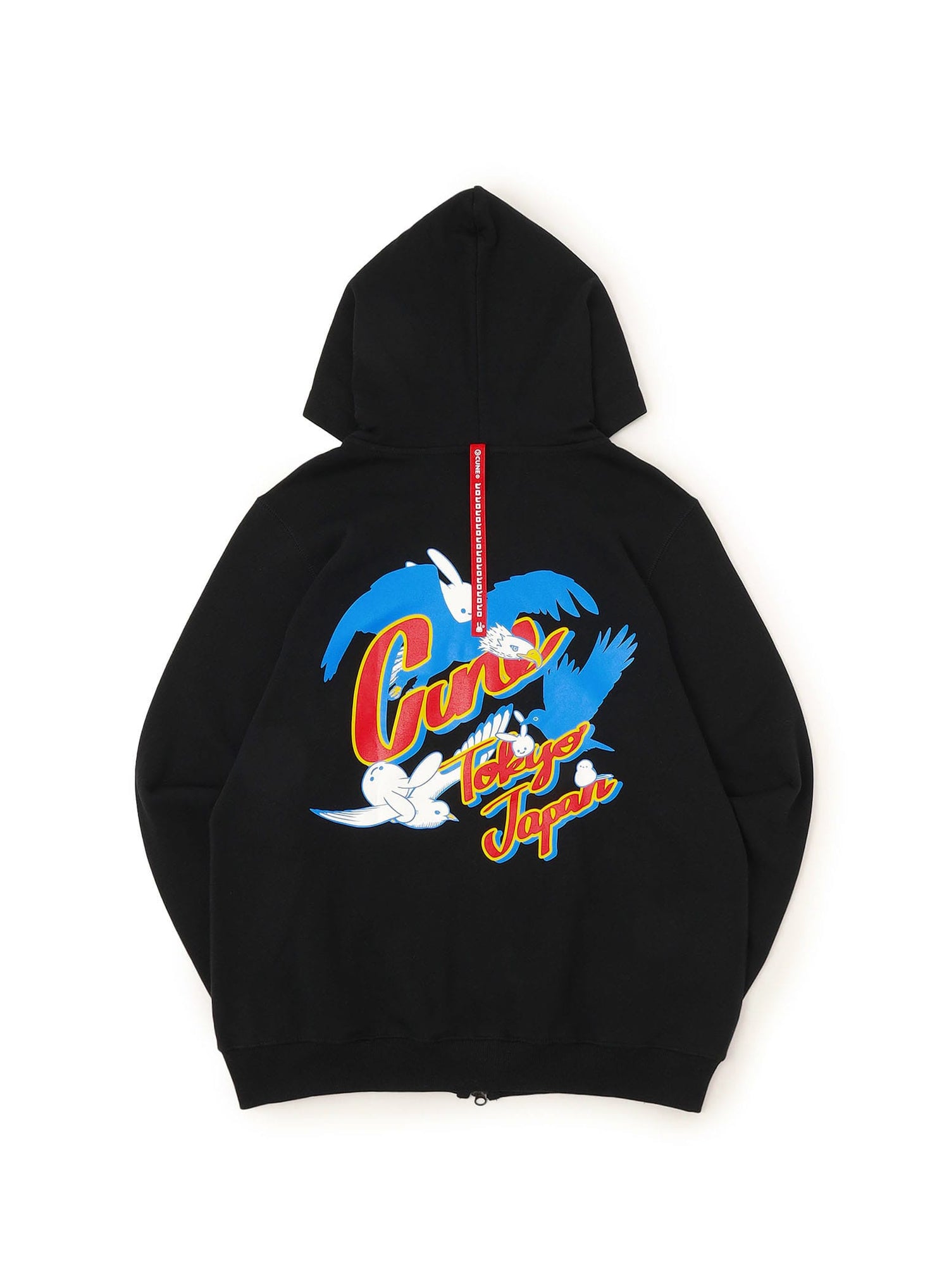 CUNE ZIP PARKA いろいろな鳥