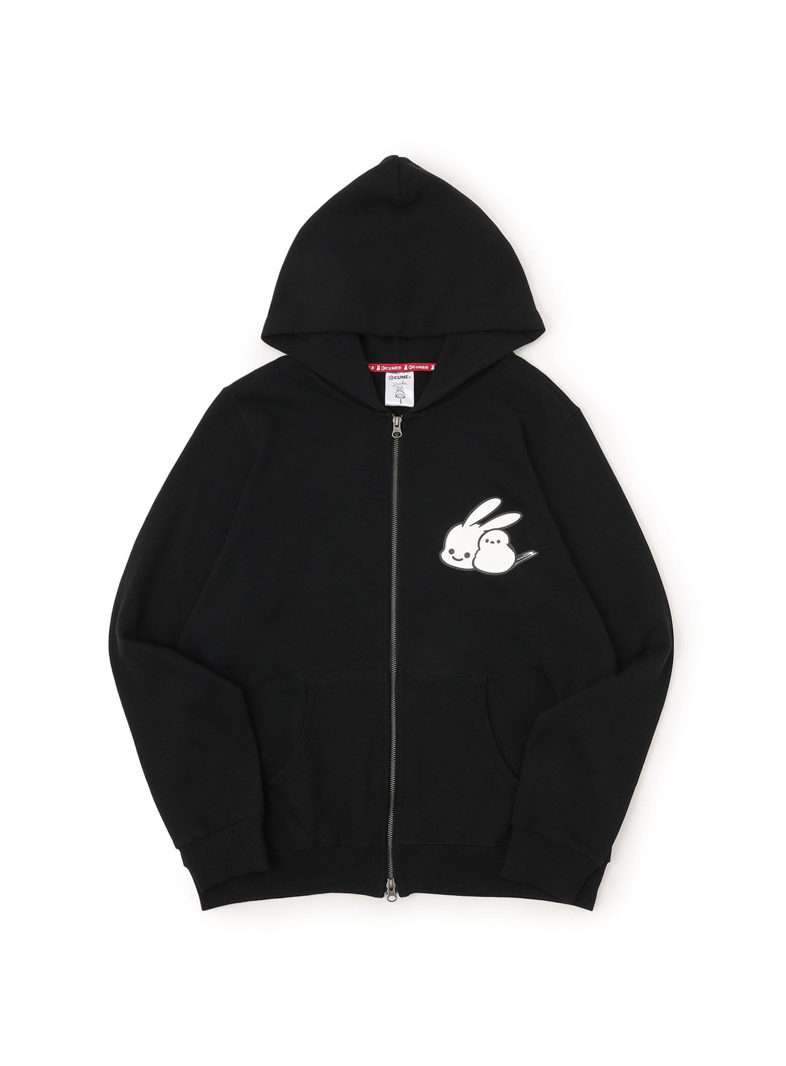 CUNE ZIP PARKA いろいろな鳥