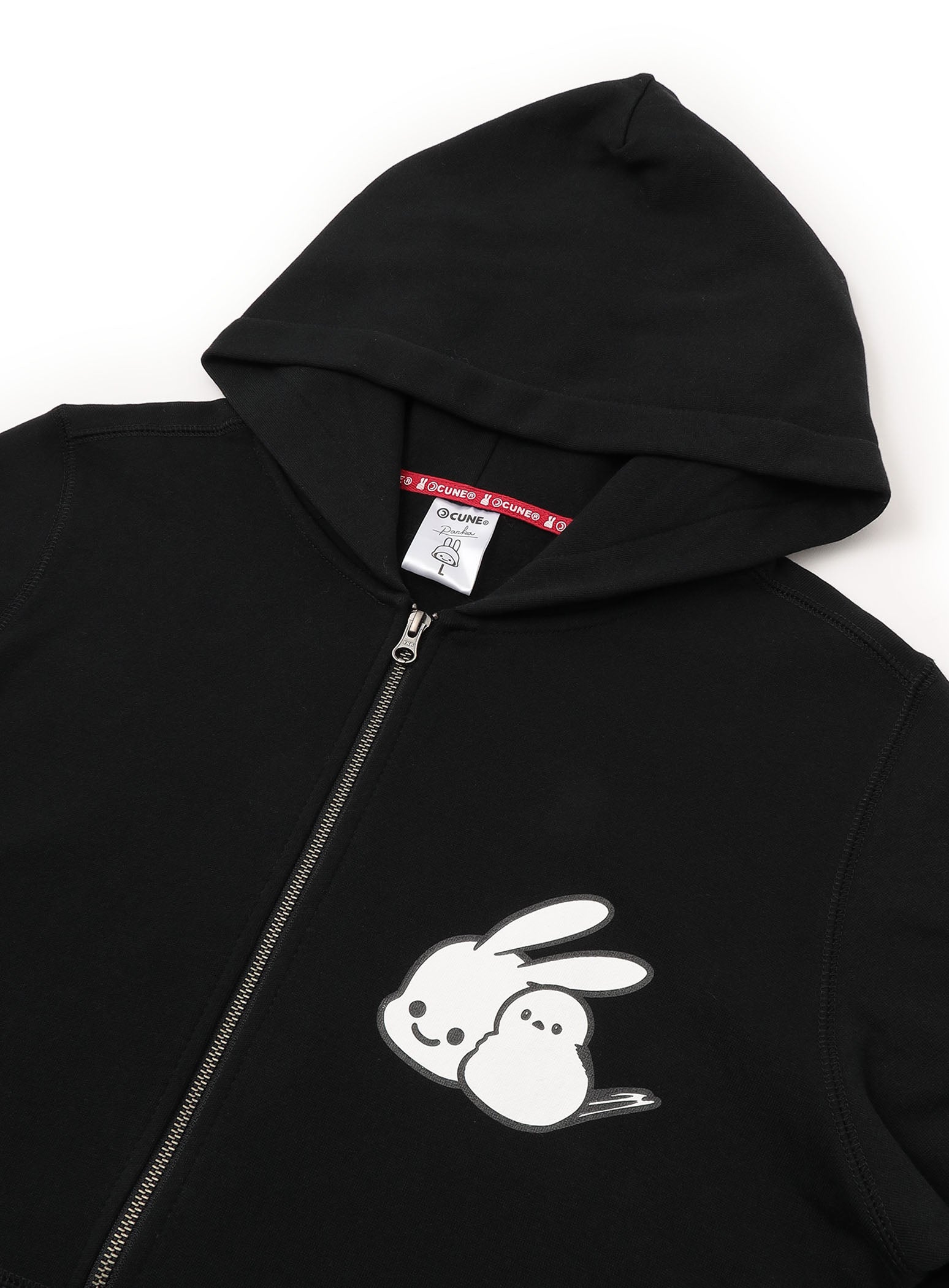 CUNE ZIP PARKA いろいろな鳥