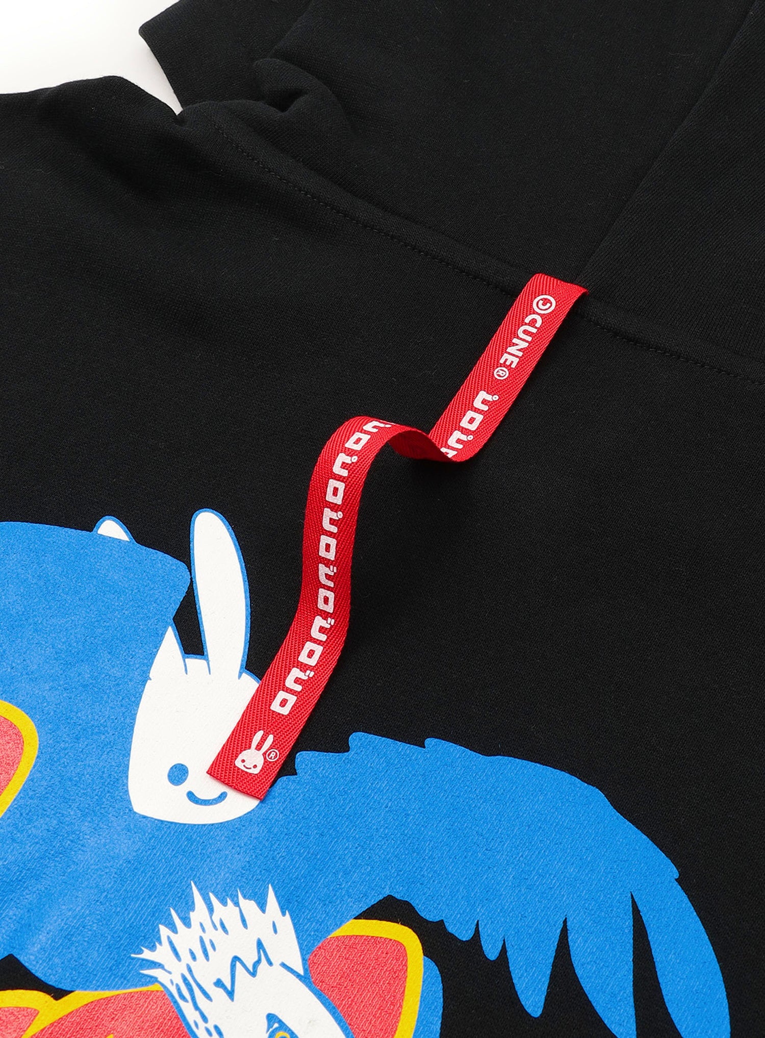 CUNE ZIP PARKA いろいろな鳥