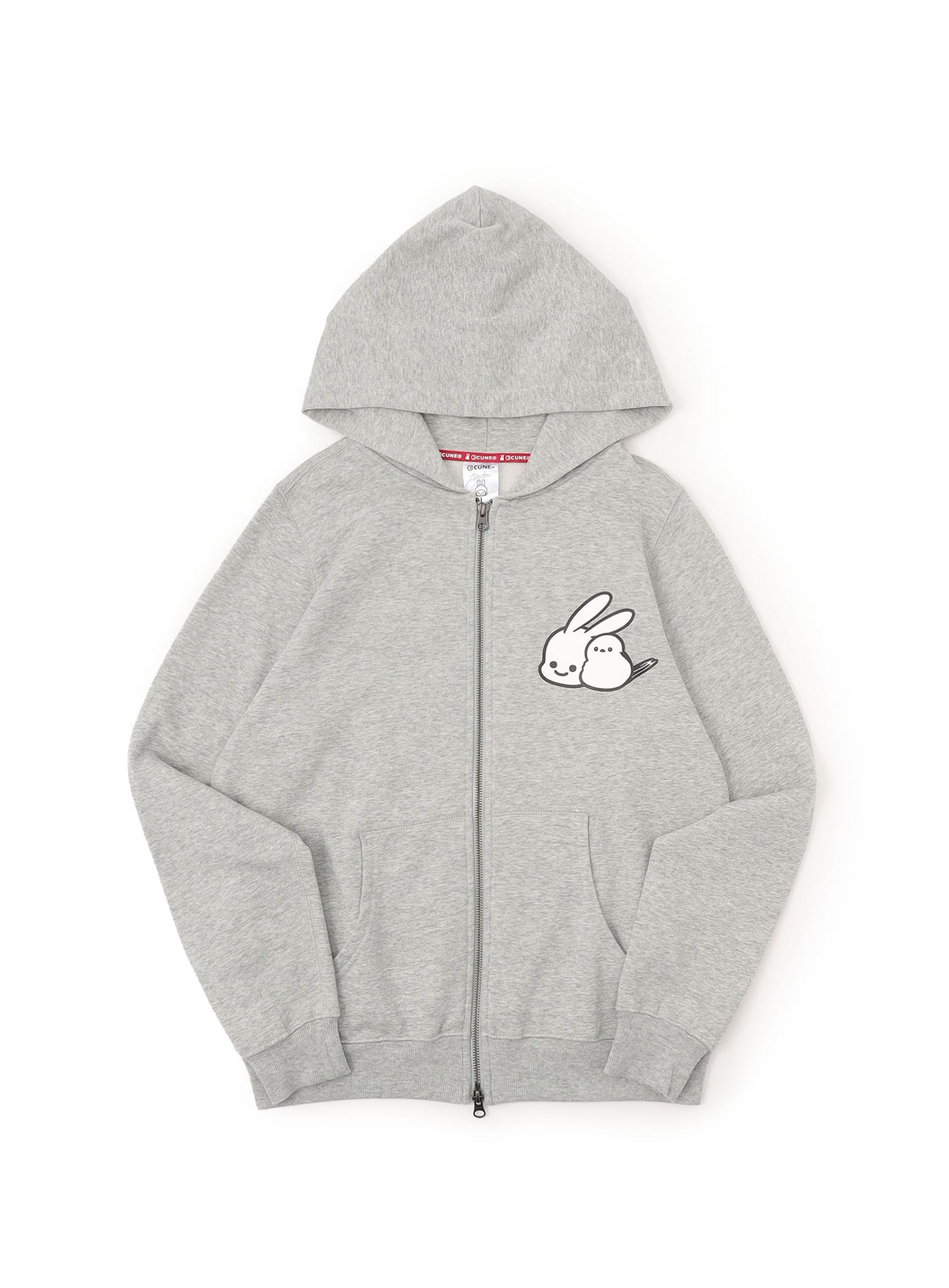 CUNE ZIP PARKA いろいろな鳥