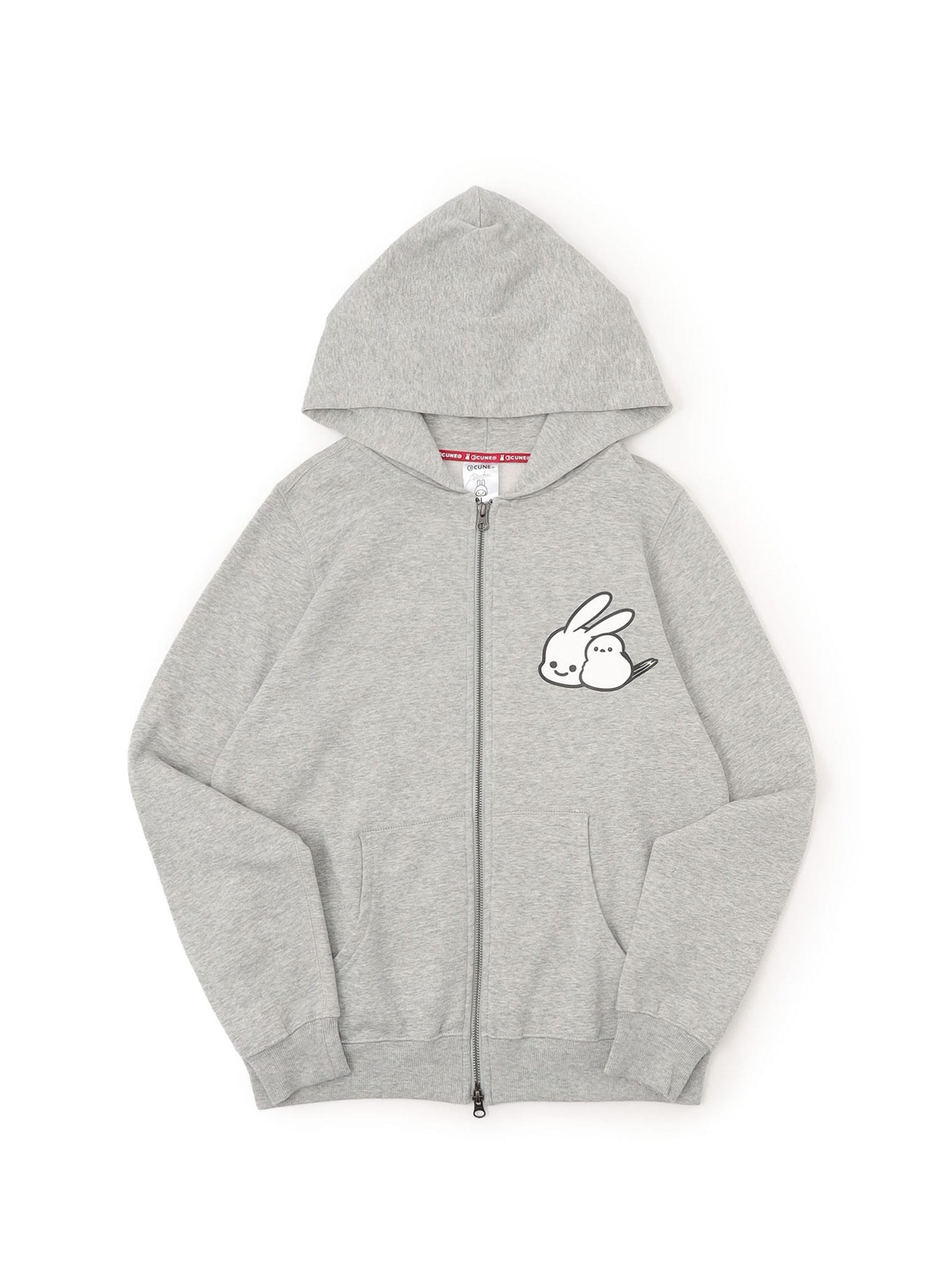 CUNE ZIP PARKA いろいろな鳥