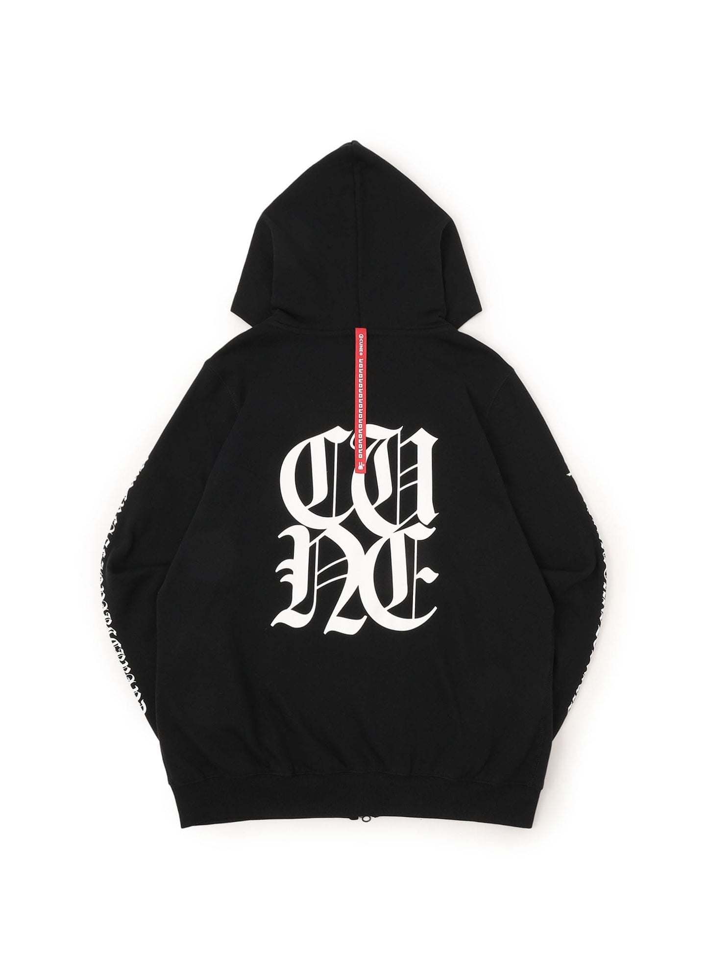 CUNE ZIP PARKA かっこいい文字