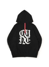 CUNE ZIP PARKA かっこいい文字