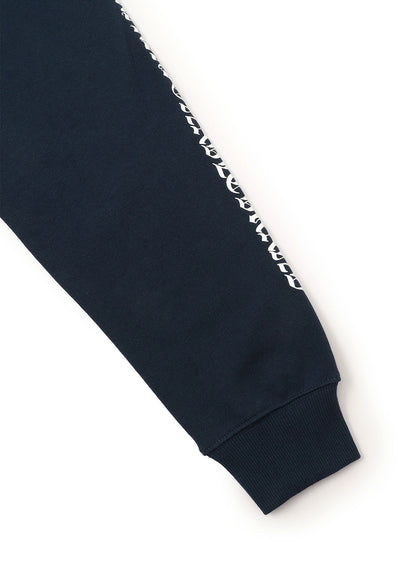 CUNE ZIP PARKA かっこいい文字