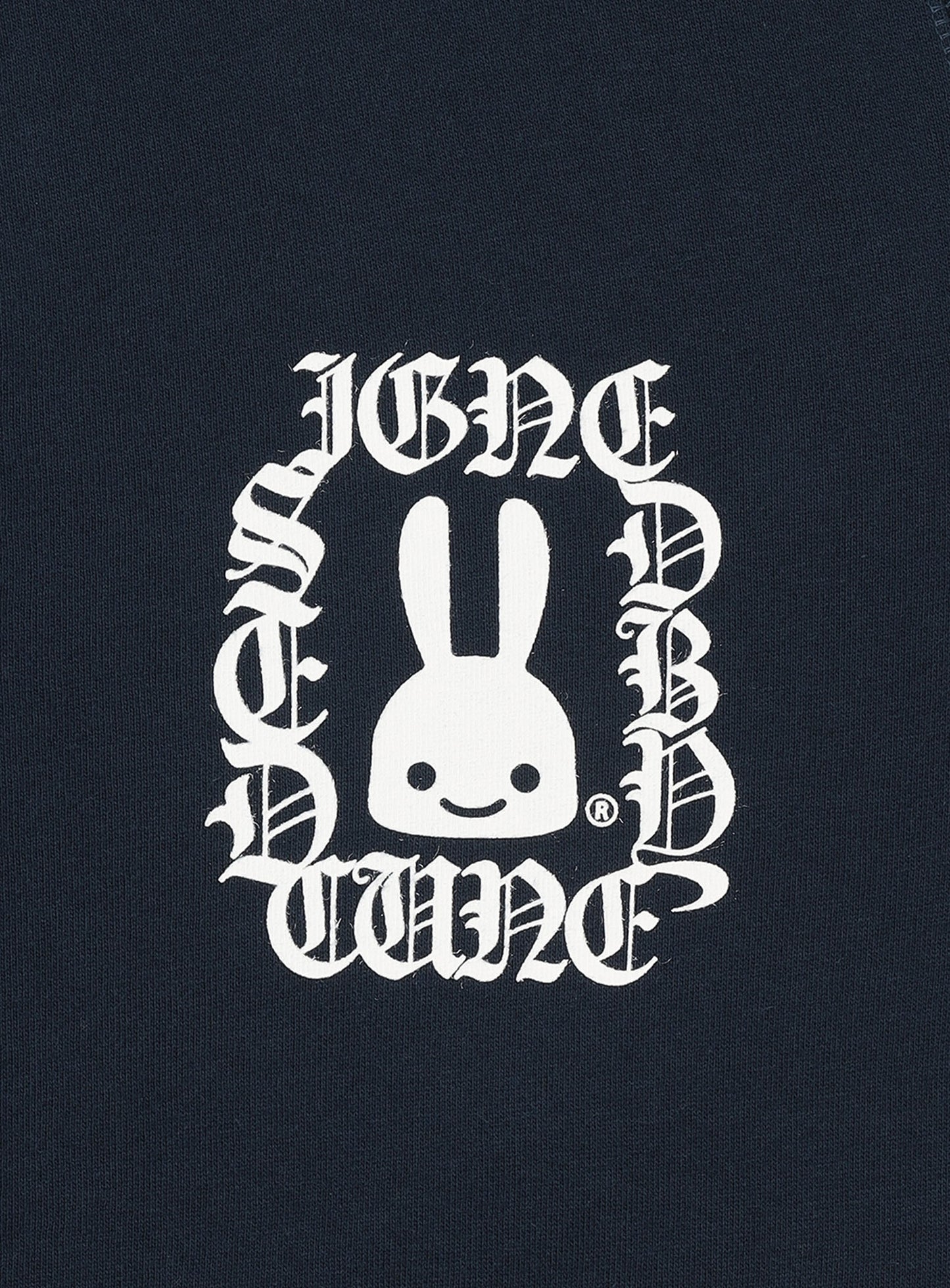 CUNE ZIP PARKA かっこいい文字