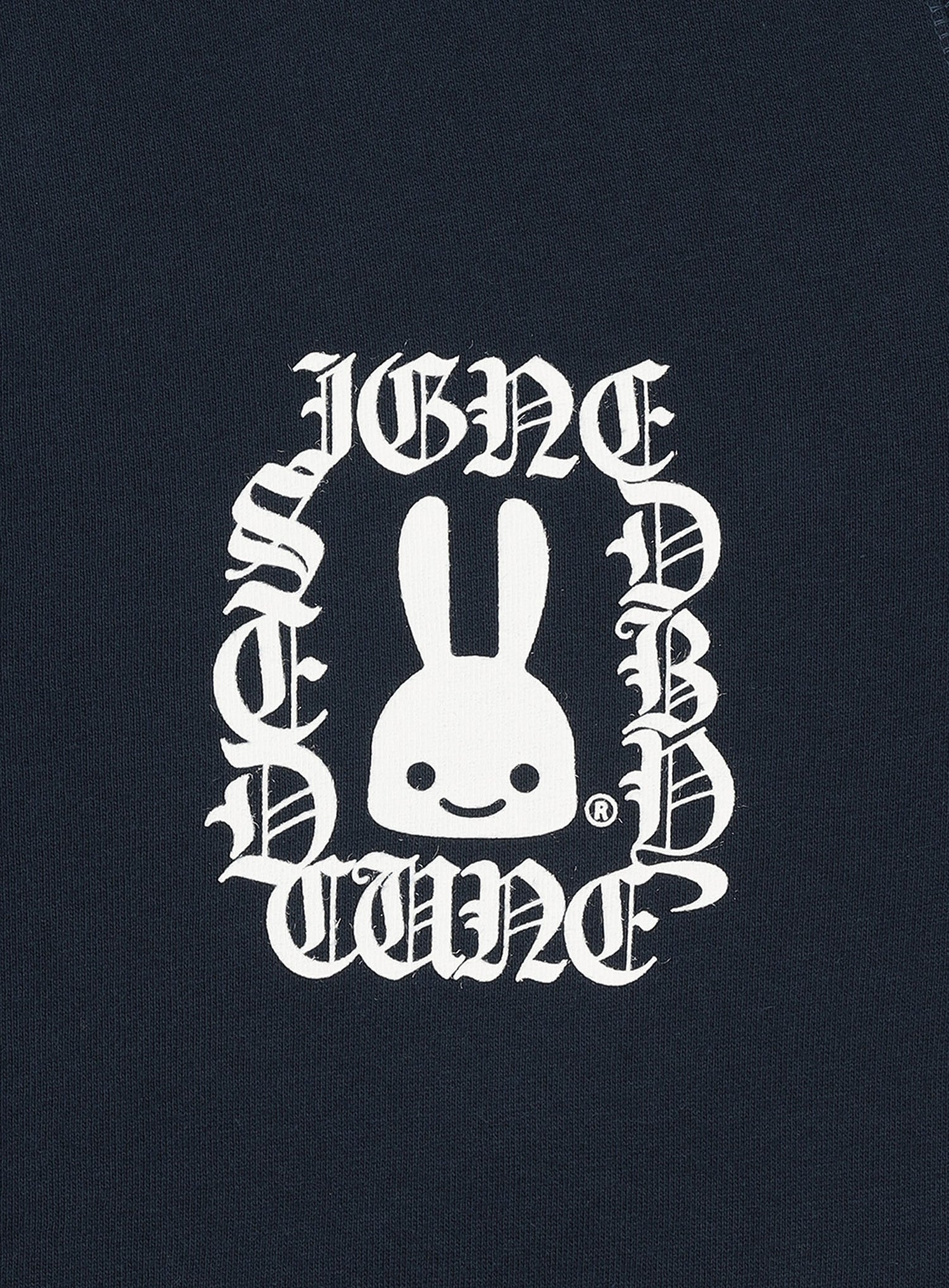 CUNE ZIP PARKA かっこいい文字