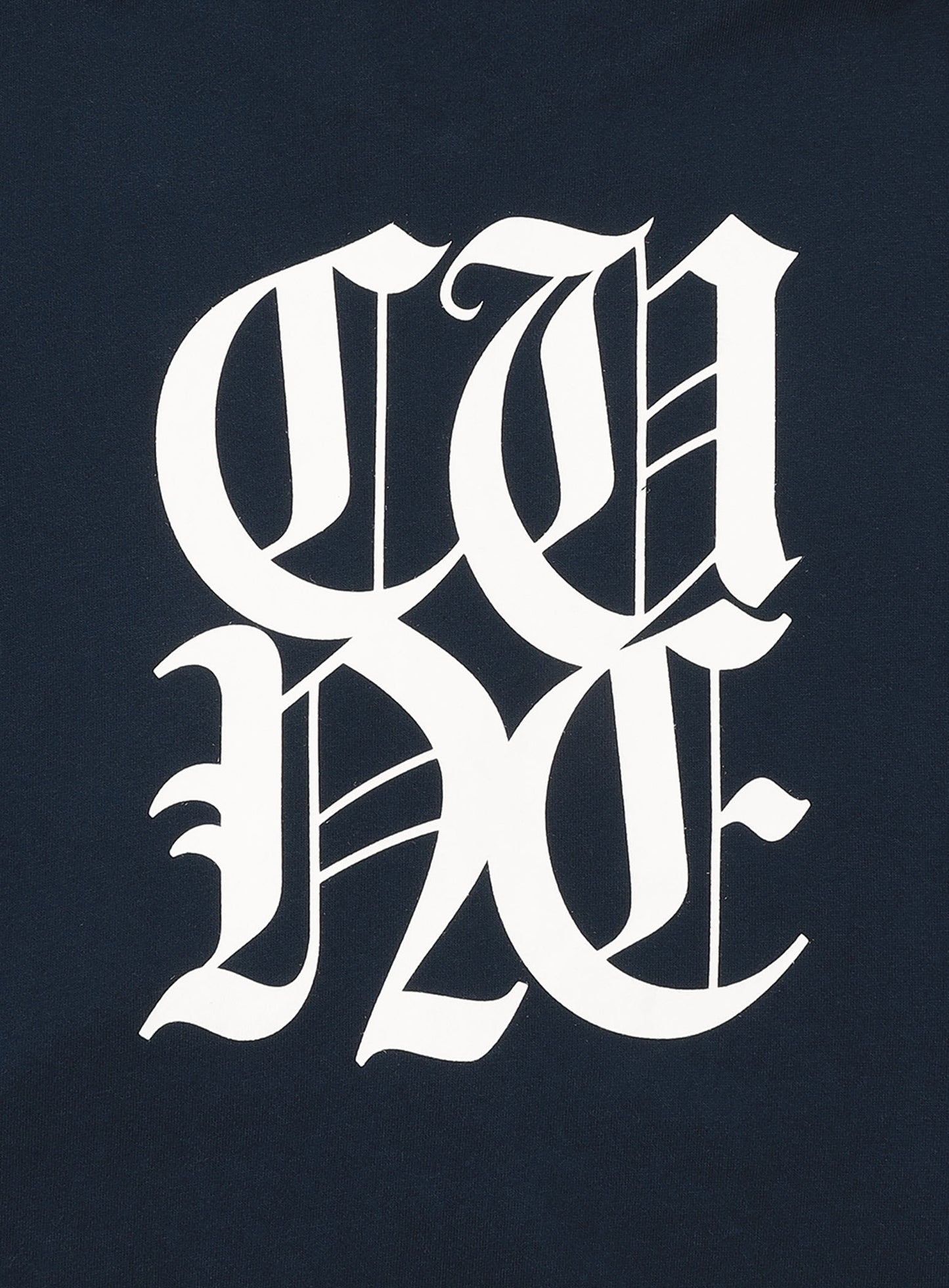 CUNE ZIP PARKA かっこいい文字