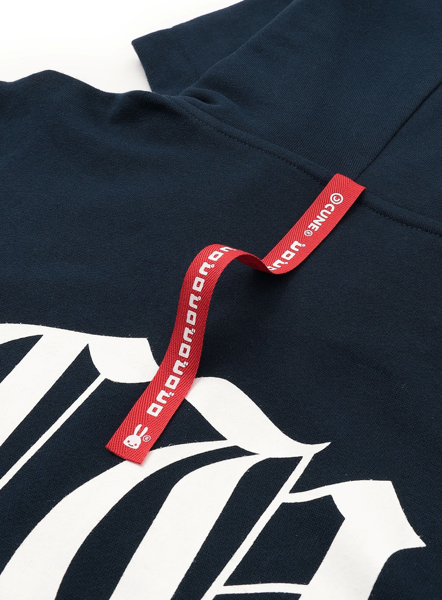 CUNE ZIP PARKA かっこいい文字