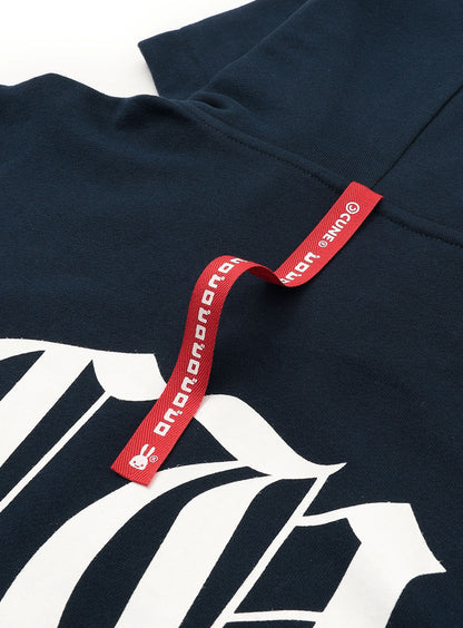 CUNE ZIP PARKA かっこいい文字