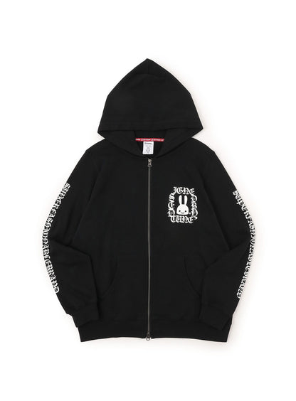CUNE ZIP PARKA かっこいい文字
