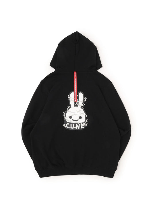 CUNE ZIP PARKA 有刺鉄線